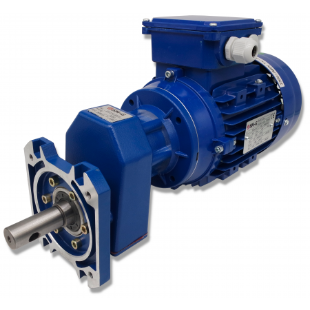 SILNIK ELEKTRYCZNY 1,1kW 400V 1390obr 3FAZOWY + NAPĘD PASZOCIĄGU MS 80B14